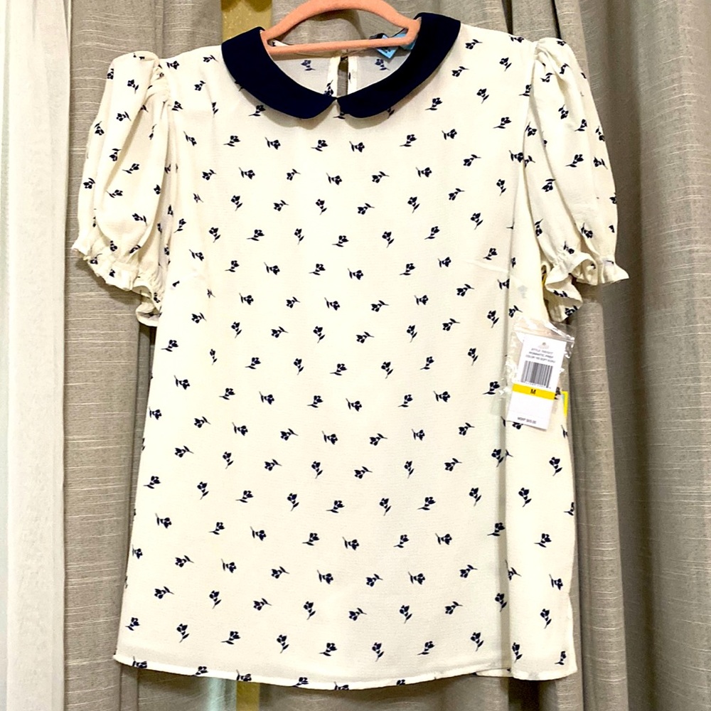 Cece floral top